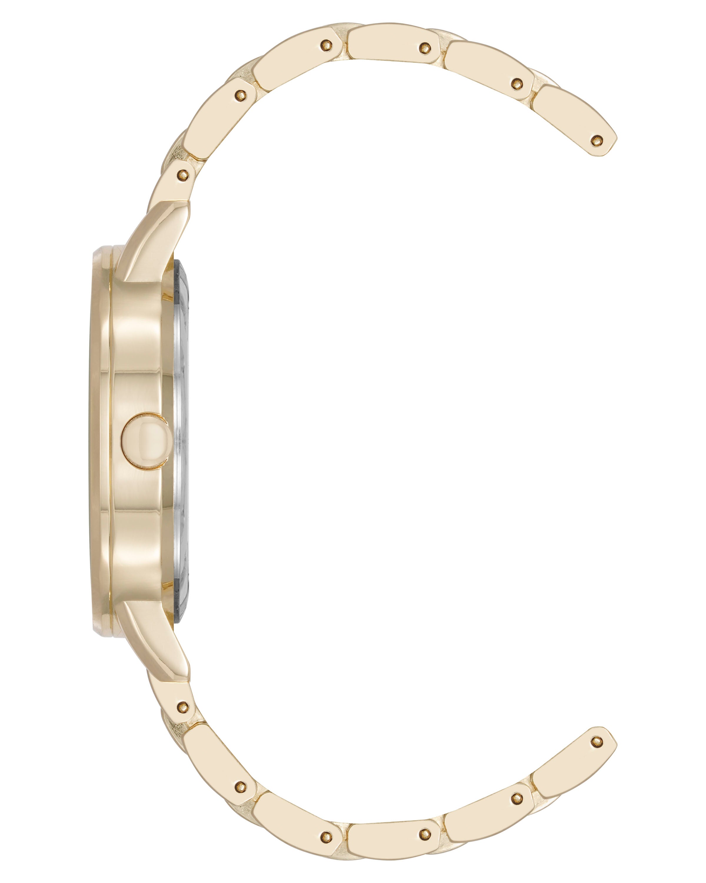Patterned Dial Bracelet Watch